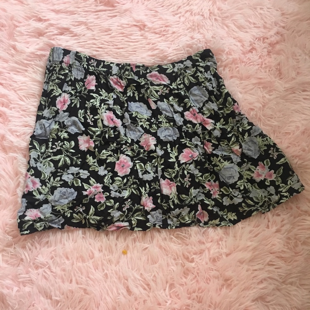 Floral skirt